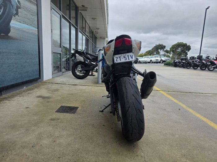 2011 Suzuki GSX-R600 Blue