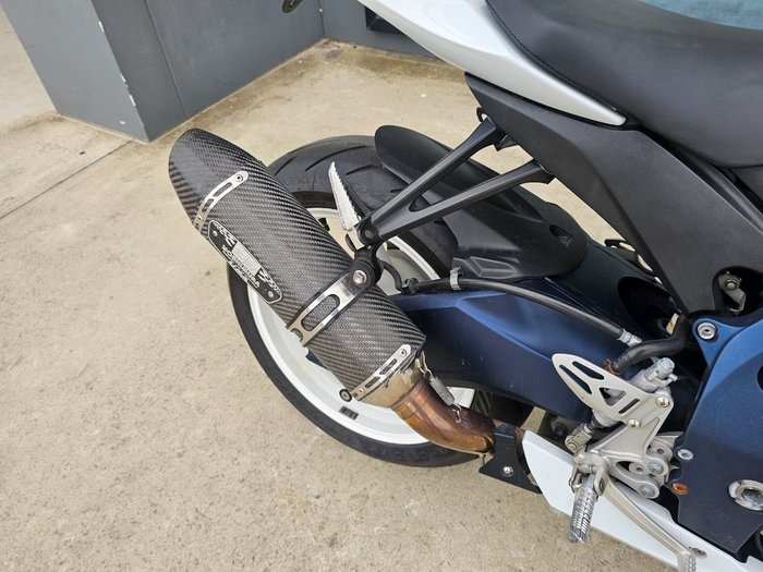 2011 Suzuki GSX-R600 Blue