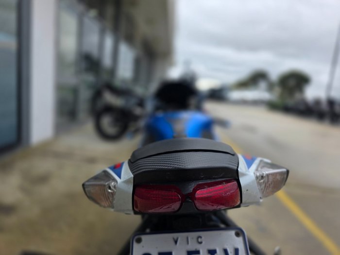 2011 Suzuki GSX-R600 Blue