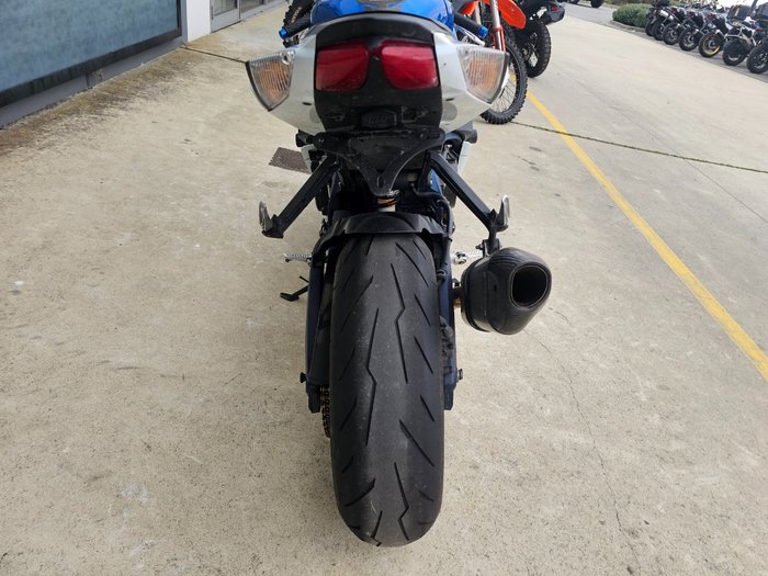 2011 Suzuki GSX-R600 Blue