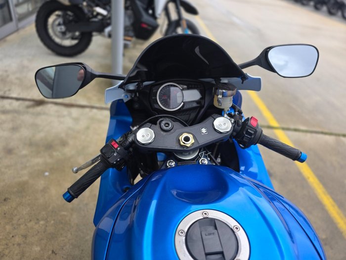 2011 Suzuki GSX-R600 Blue