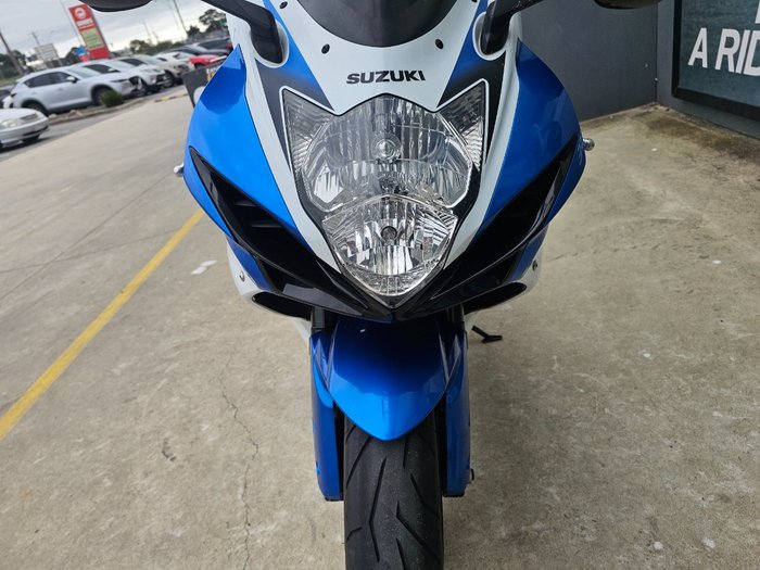 2011 Suzuki GSX-R600 Blue
