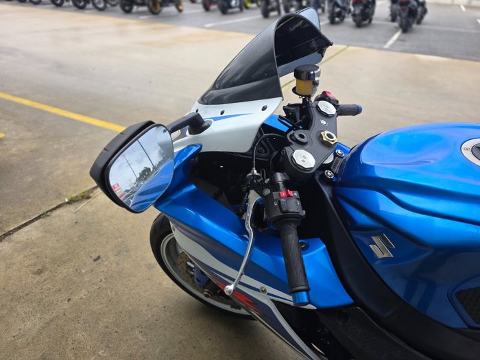 2011 Suzuki GSX-R600 Blue