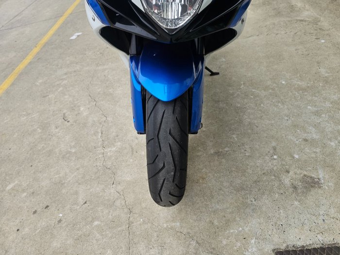 2011 Suzuki GSX-R600 Blue