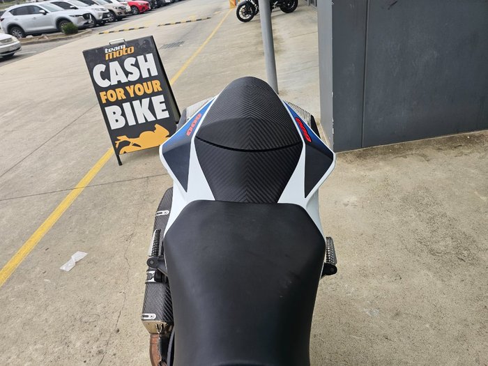 2011 Suzuki GSX-R600 Blue