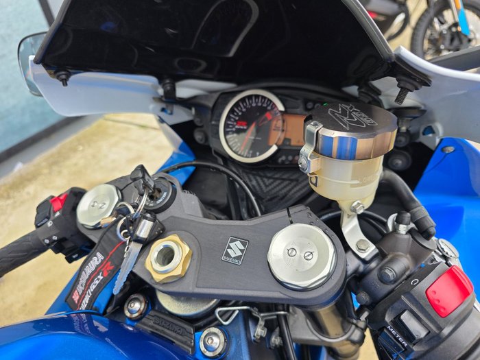 2011 Suzuki GSX-R600 Blue