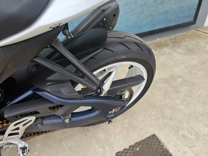 2011 Suzuki GSX-R600 Blue