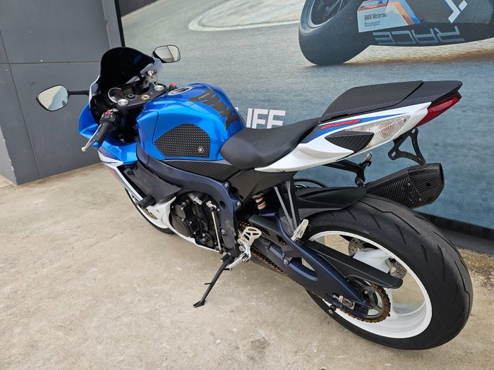 2011 Suzuki GSX-R600 Blue