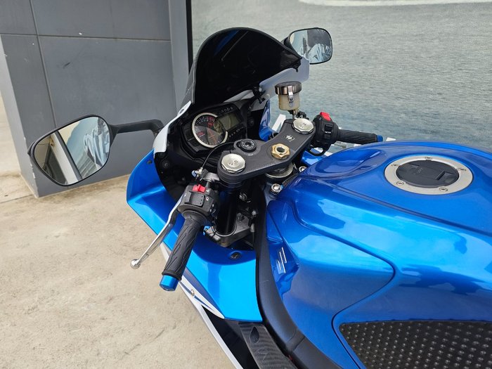 2011 Suzuki GSX-R600 Blue