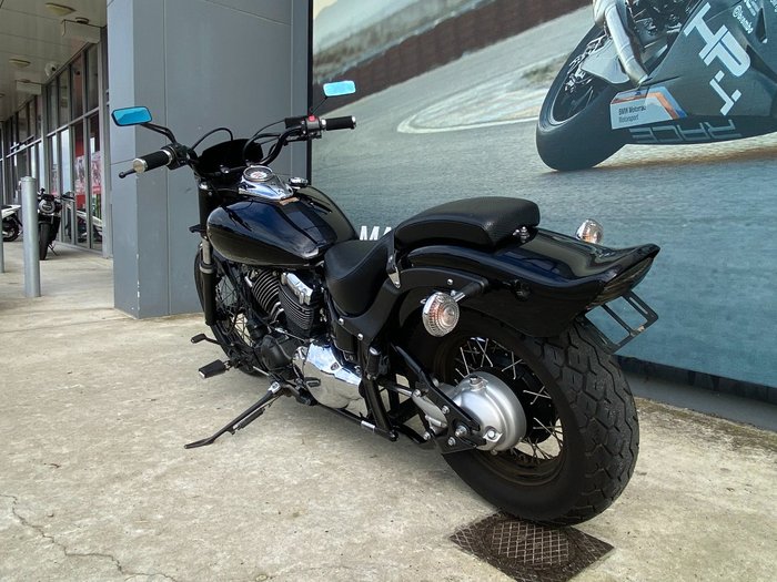 2018 Yamaha XVS650 V-STAR CUSTOM Black