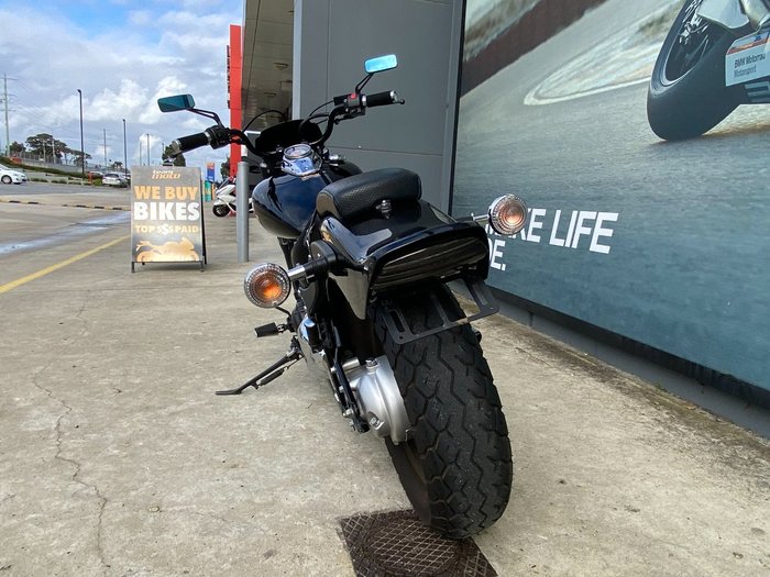 2018 Yamaha XVS650 V-STAR CUSTOM Black