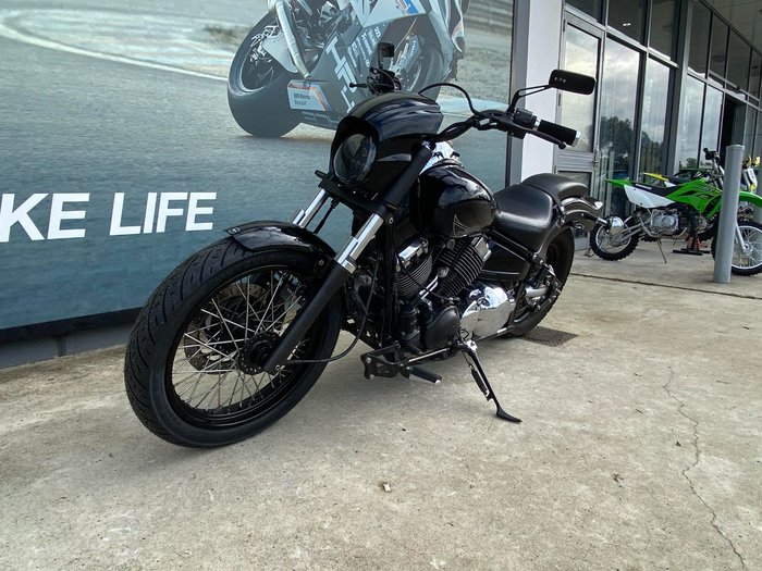 2018 Yamaha XVS650 V-STAR CUSTOM Black