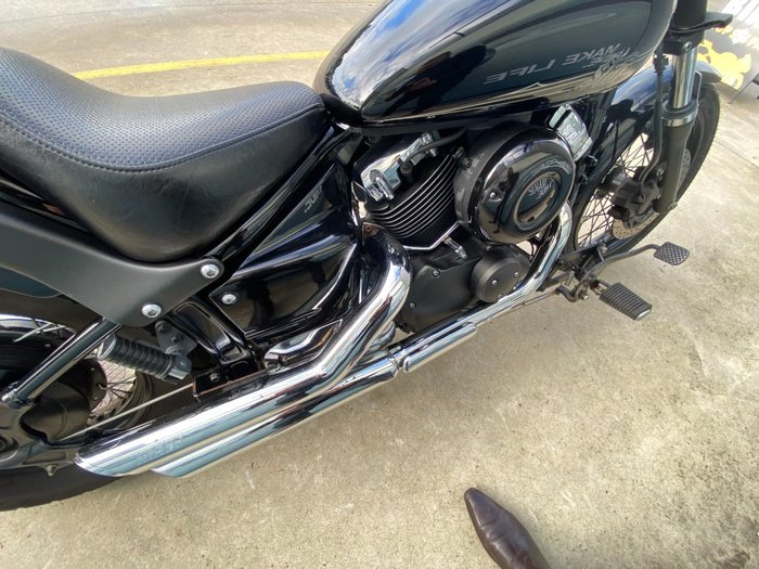 2018 Yamaha XVS650 V-STAR CUSTOM Black
