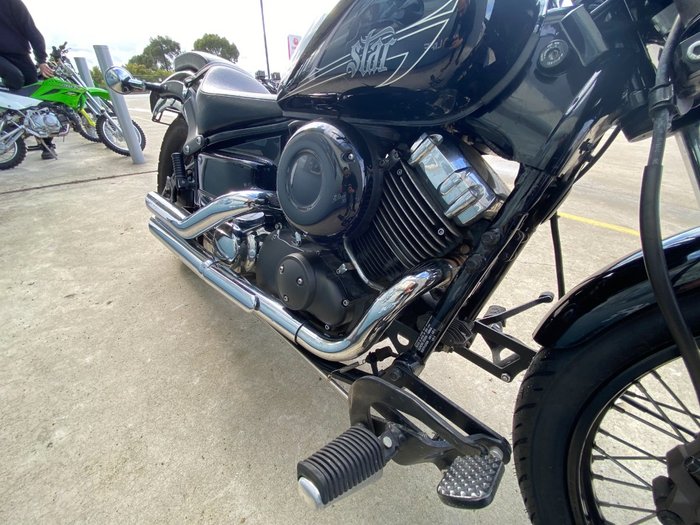 2018 Yamaha XVS650 V-STAR CUSTOM Black