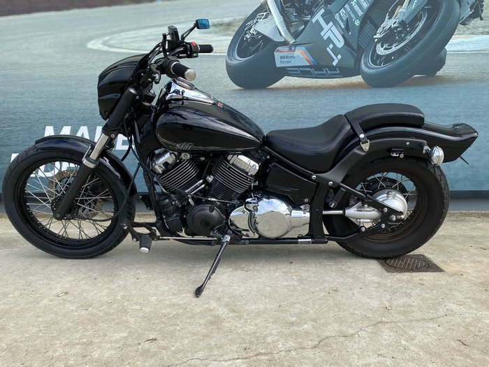 2018 Yamaha XVS650 V-STAR CUSTOM Black