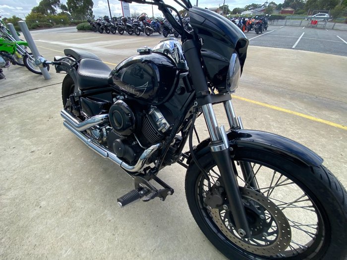 2018 Yamaha XVS650 V-STAR CUSTOM Black