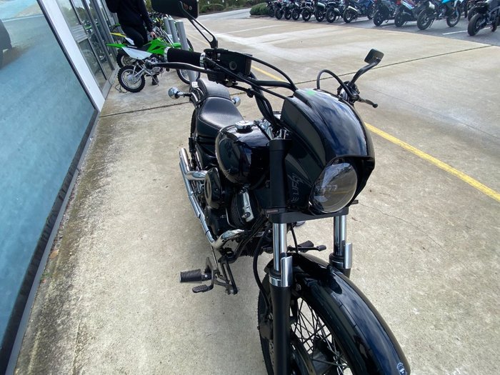 2018 Yamaha XVS650 V-STAR CUSTOM Black