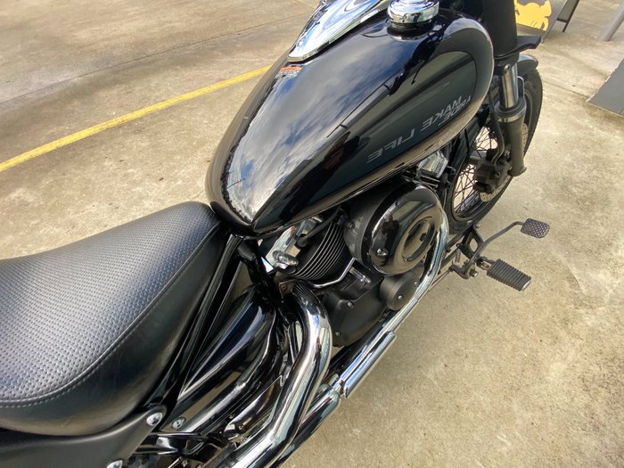 2018 Yamaha XVS650 V-STAR CUSTOM Black