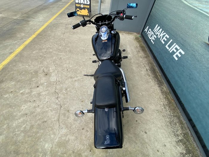 2018 Yamaha XVS650 V-STAR CUSTOM Black