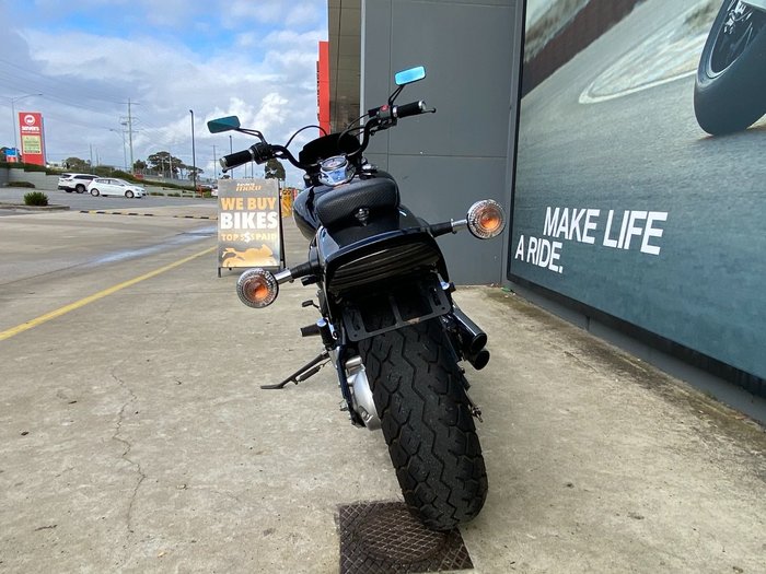 2018 Yamaha XVS650 V-STAR CUSTOM Black