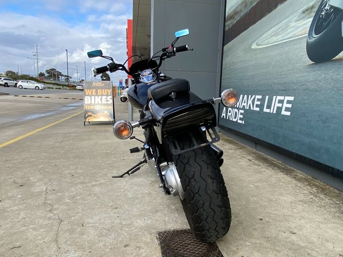 2018 Yamaha XVS650 V-STAR CUSTOM Black