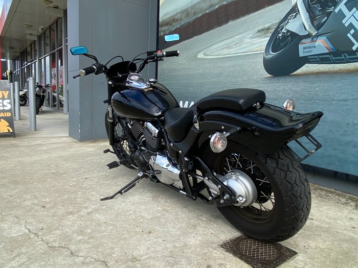2018 Yamaha XVS650 V-STAR CUSTOM Black