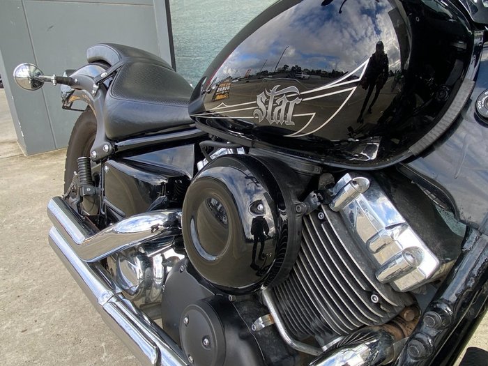 2018 Yamaha XVS650 V-STAR CUSTOM Black