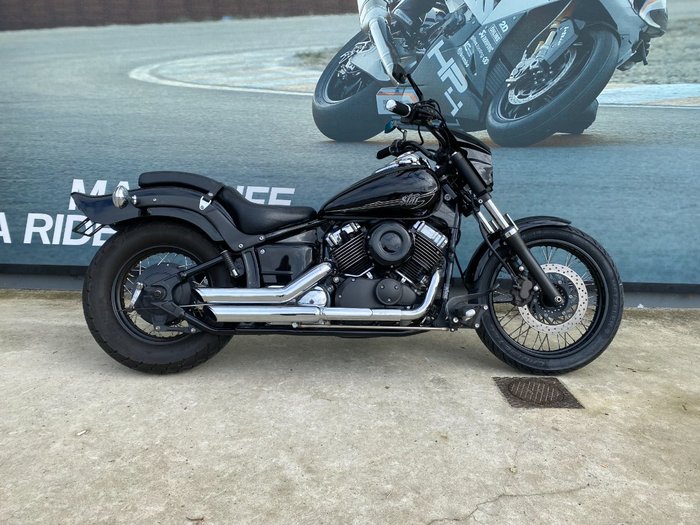 2018 Yamaha XVS650 V-STAR CUSTOM Black