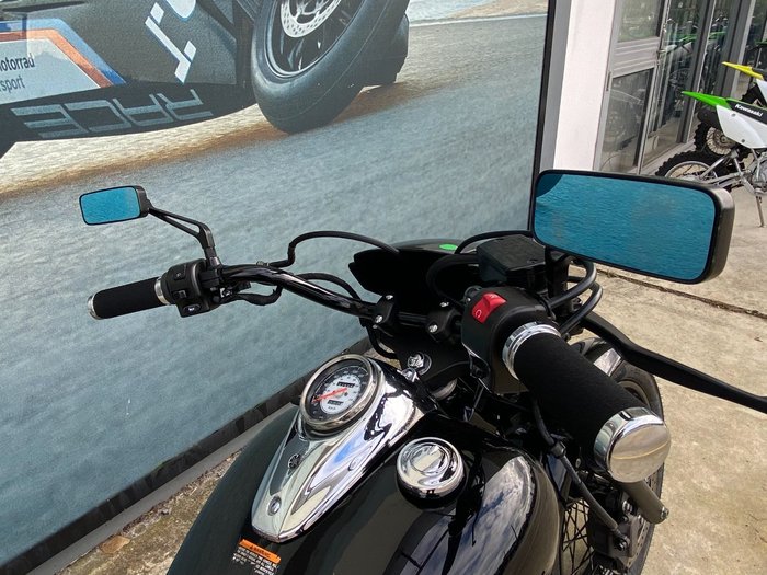 2018 Yamaha XVS650 V-STAR CUSTOM Black