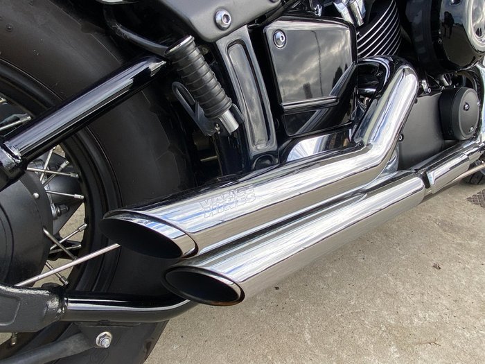 2018 Yamaha XVS650 V-STAR CUSTOM Black
