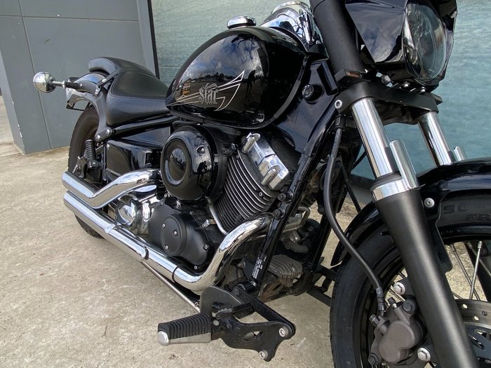 2018 Yamaha XVS650 V-STAR CUSTOM Black