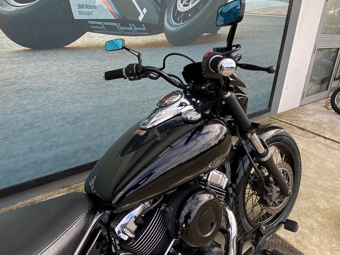 2018 Yamaha XVS650 V-STAR CUSTOM Black