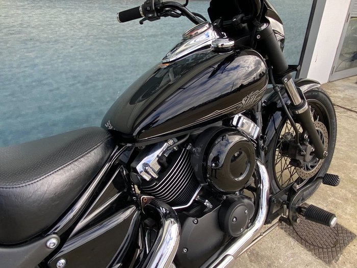 2018 Yamaha XVS650 V-STAR CUSTOM Black