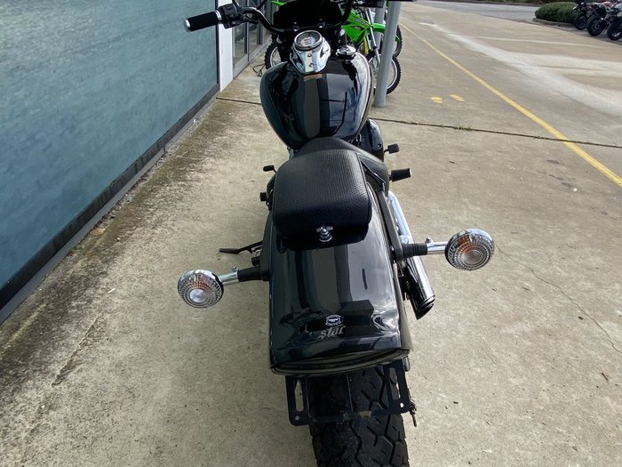 2018 Yamaha XVS650 V-STAR CUSTOM Black