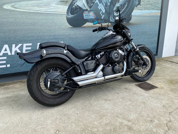 2018 Yamaha XVS650 V-STAR CUSTOM Black