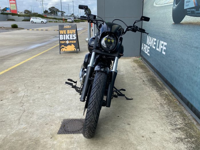 2018 Yamaha XVS650 V-STAR CUSTOM Black