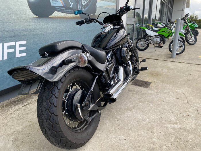 2018 Yamaha XVS650 V-STAR CUSTOM Black