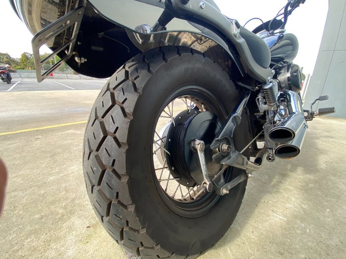 2018 Yamaha XVS650 V-STAR CUSTOM Black