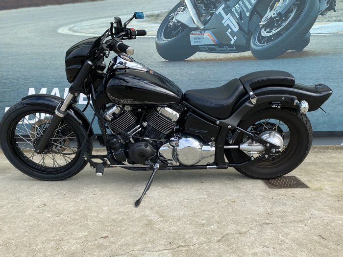 2018 Yamaha XVS650 V-STAR CUSTOM Black