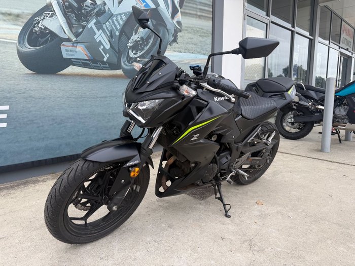 2018 Kawasaki Z300 ABS SE (LAMS) Black