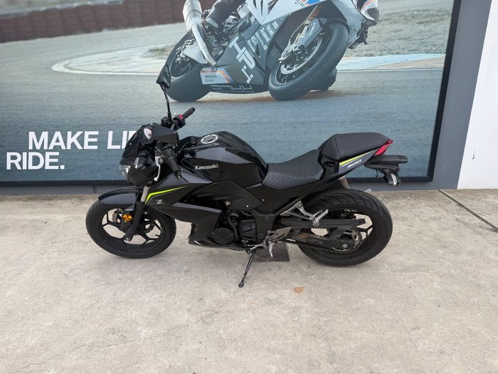 2018 Kawasaki Z300 ABS SE (LAMS) Black