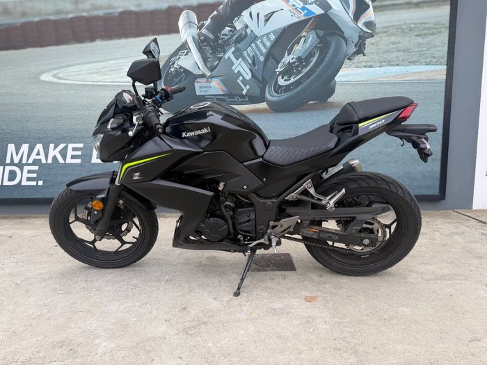 2018 Kawasaki Z300 ABS SE (LAMS) Black
