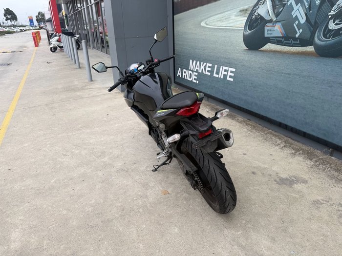 2018 Kawasaki Z300 ABS SE (LAMS) Black