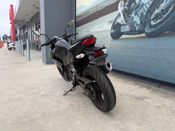 2018 Kawasaki Z300 ABS SE (LAMS) Black