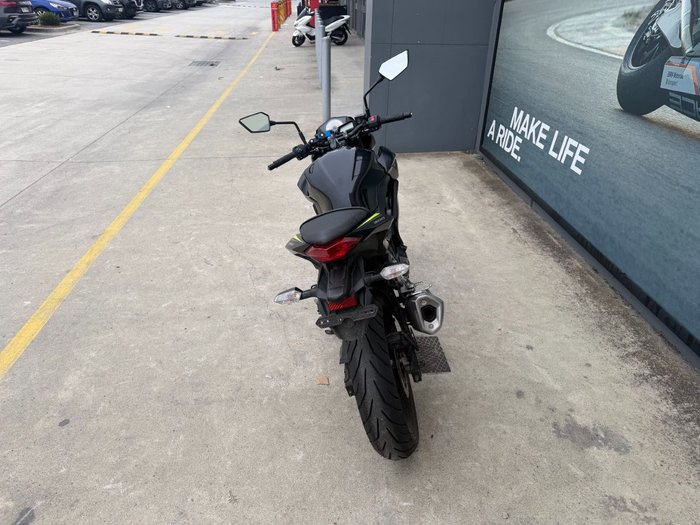 2018 Kawasaki Z300 ABS SE (LAMS) Black