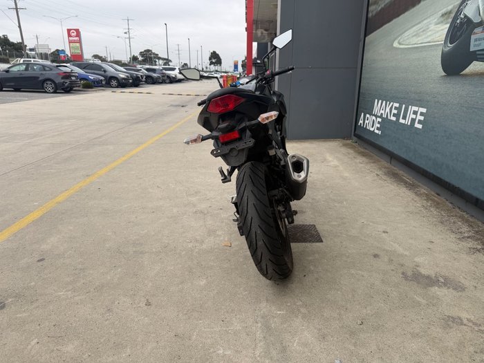 2018 Kawasaki Z300 ABS SE (LAMS) Black