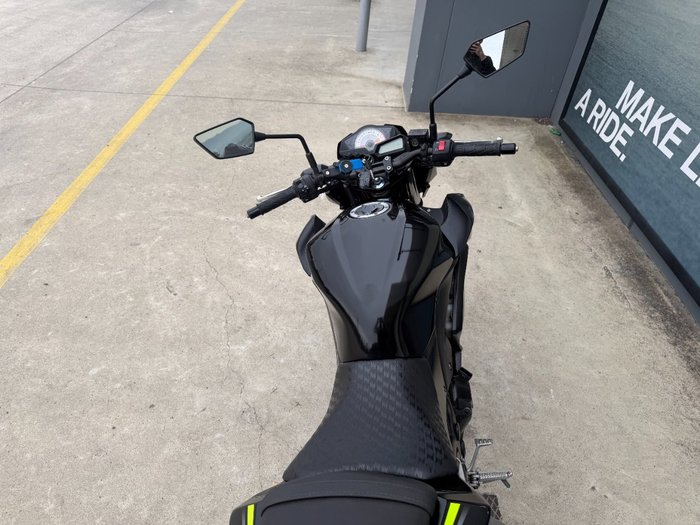 2018 Kawasaki Z300 ABS SE (LAMS) Black