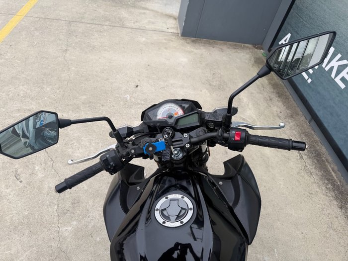 2018 Kawasaki Z300 ABS SE (LAMS) Black