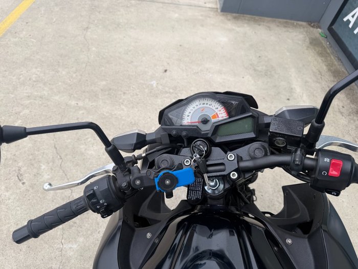 2018 Kawasaki Z300 ABS SE (LAMS) Black