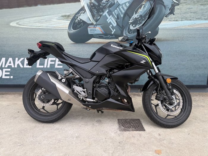 2018 Kawasaki Z300 ABS SE (LAMS) Black